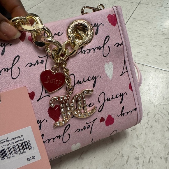 Juicy Couture Love Script Mini Bags - Picture 15 of 16